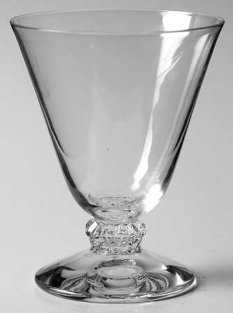 Sceptre Clear Oyster or Fruit Cocktail