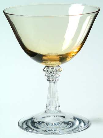 Sceptre Amber (Topaz) Low Sherbet