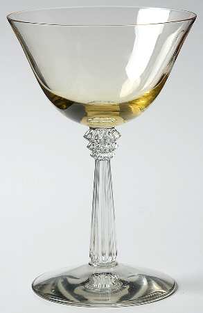 Sceptre Amber (Topaz) Champagne/Tall Sherbet