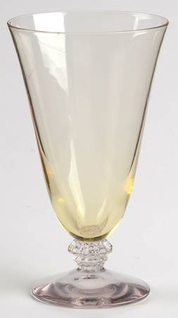 Sceptre Amber (Topaz) Juice Glass