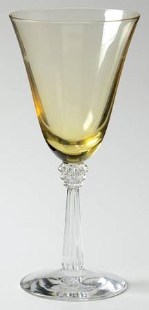 Sceptre Amber (Topaz) Wine Glass