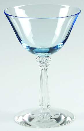 Sceptre Blue Champagne/Tall Sherbet