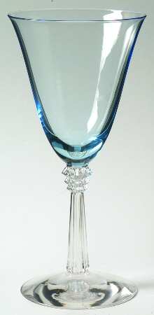 Sceptre Blue by Fostoria