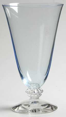Sceptre Blue Juice Glass