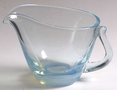 Seascape Blue Creamer