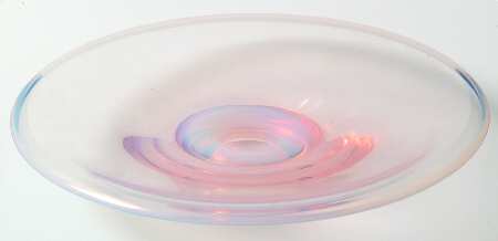Seascape Pink (Coral Sand) Round Mint Tray