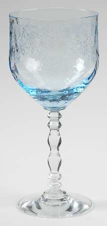 Serenity Blue by Fostoria