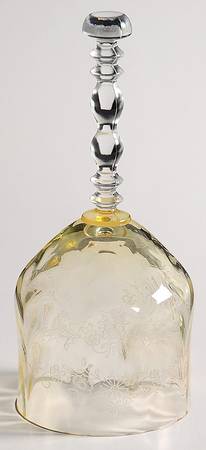 Serenity Yellow 6" Bell