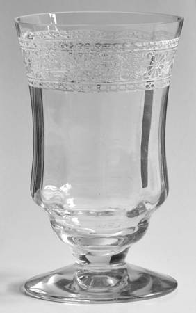 Seville Clear Footed Tumbler