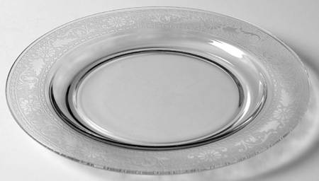 Seville Clear Luncheon Plate