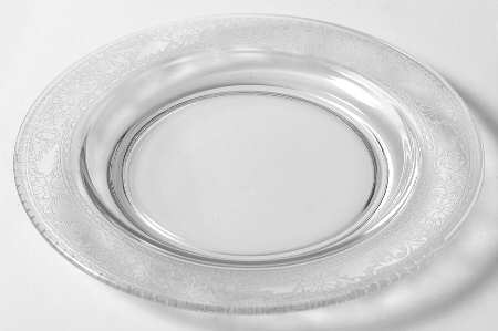 Seville Clear Bread & Butter Plate
