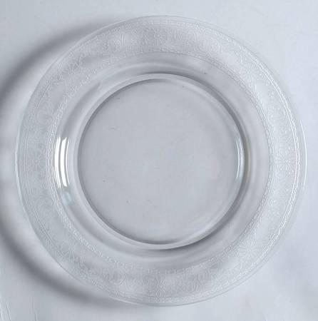 Seville Clear 7" Salad Plate