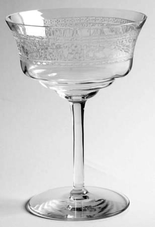 Seville Clear Champagne/Tall Sherbet