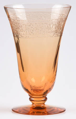 Seville Amber Juice Glass