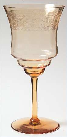 Seville Amber by Fostoria