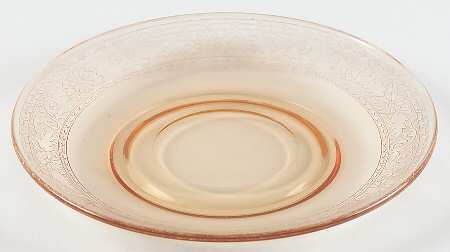 Seville Amber Saucer Only