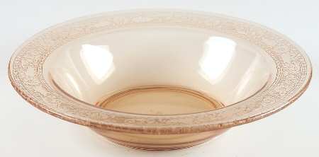 Seville Amber Cereal Bowl