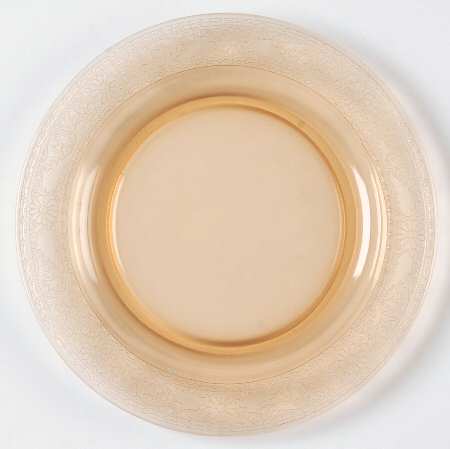 Seville Amber 7" Salad Plate