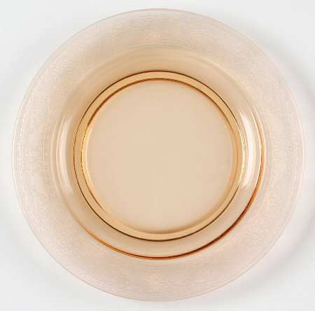 Seville Amber Bread & Butter Plate