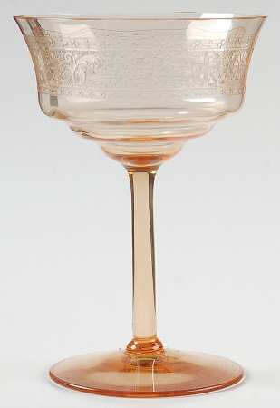 Seville Amber Champagne/Tall Sherbet