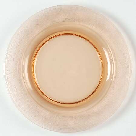 Seville Amber Luncheon Plate