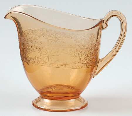 Seville Amber Creamer