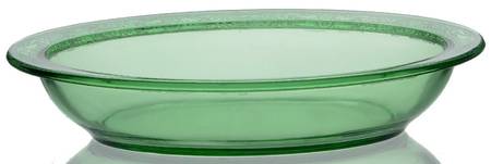 Seville Green 9" Oval Bowl