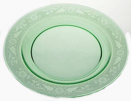 Seville Green Dinner Plate