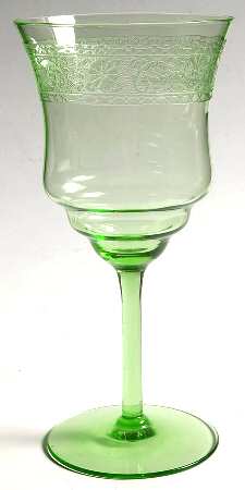 Seville Green by Fostoria