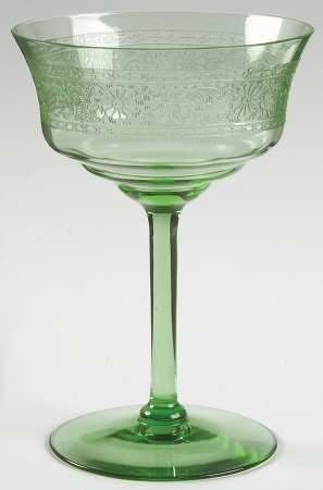 Seville Green Champagne/Tall Sherbet