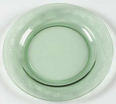 Seville Green 7" Salad Plate