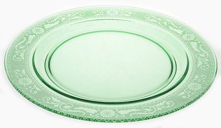 Seville Green 14" Chop Plate