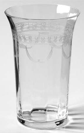 Sherman 5 Oz Flat Tumbler