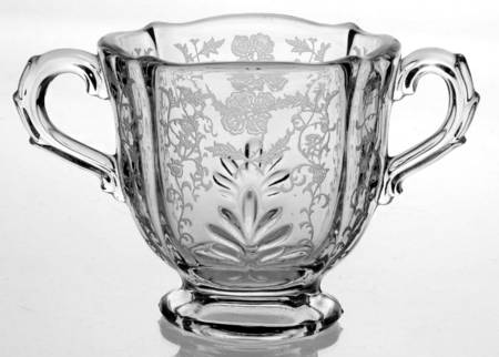 Shirley Individual Footed Sugar (Baroque Shape)