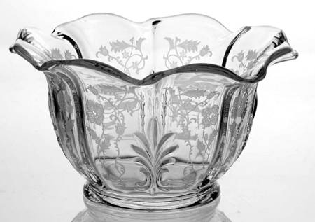 Shirley Mayonnaise Bowl (Baroque Shape)