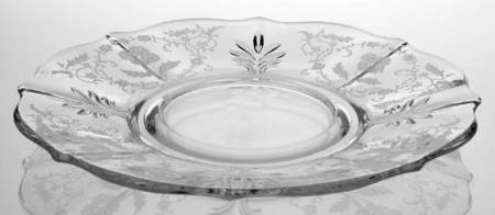 Shirley Mayonnaise Underplate (Baroque Shape)