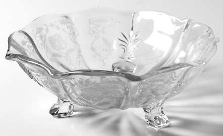Shirley 7" Three-Toed Bon Bon (Baroque Shape)
