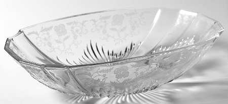 Shirley Oval Flame Bowl