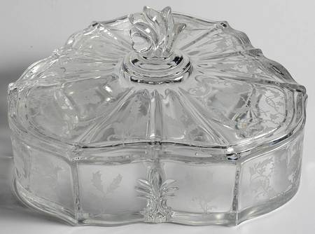 Shirley 3 Part Candy Box & Lid