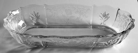 Shirley 8" Pickle Dish (Baroque Shape)