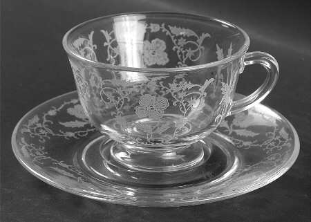 Shirley Cup & Saucer Set