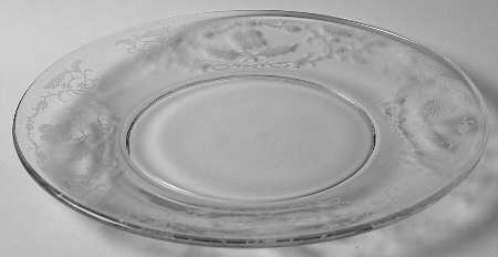 Shirley Luncheon Plate