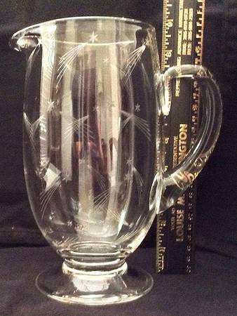 Shooting Stars 46 Oz Pitcher