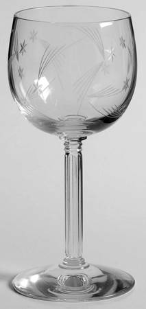 Shooting Stars Wine Glass