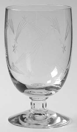Shooting Stars Juice Glass