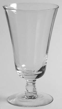Silver Flutes Juice Glass