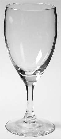 Silhouette Clear Tulip Wine by Fostoria