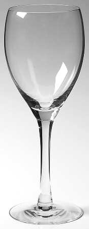 Silhouette Clear Tall Water Goblet