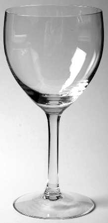 Silhouette Clear Claret Wine