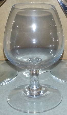 Silhouette Clear Mini Brandy Glass